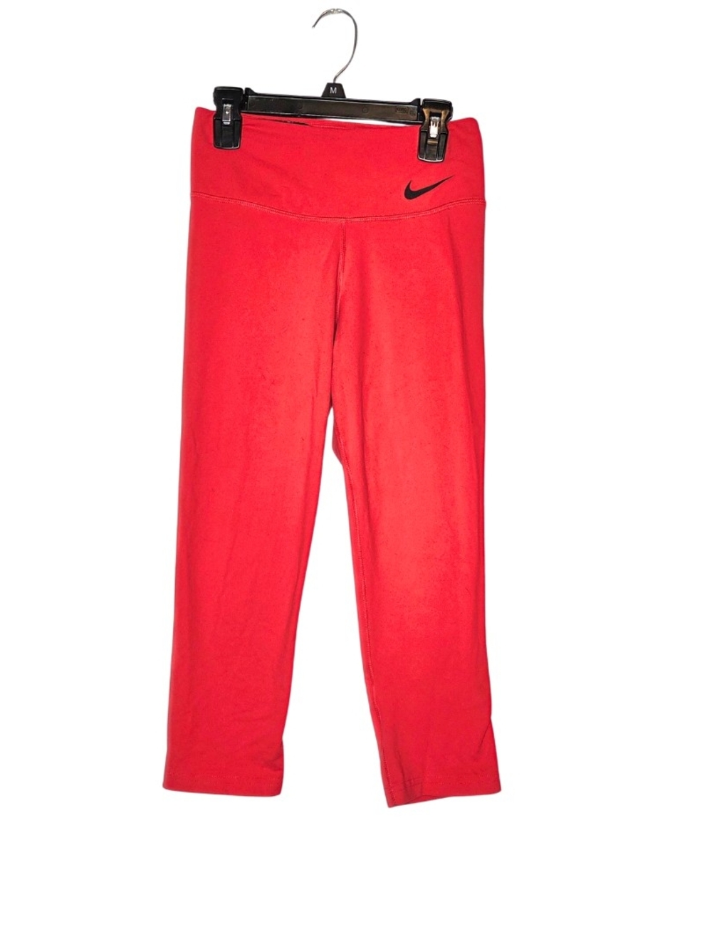 Nike Womens Red Athletic Leggings